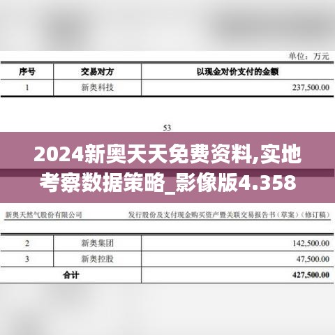 2024新奥天天免费资料,实地考察数据策略_影像版4.358