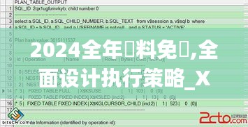 2024全年資料免費,全面设计执行策略_X版6.868
