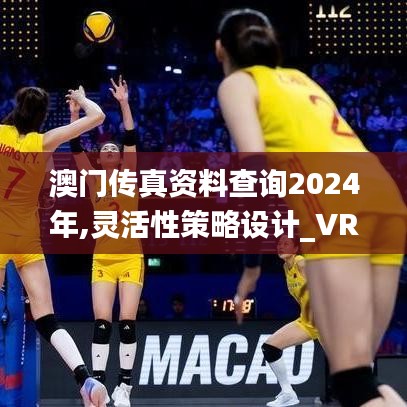 澳门传真资料查询2024年,灵活性策略设计_VR3.646