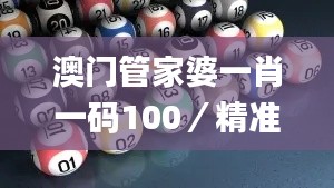 澳门管家婆一肖一码100／精准,经典解读解析_交互版4.805