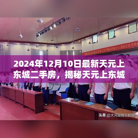 揭秘天元上东城隐藏小巷特色小店与最新二手房生活体验报告（2024年）