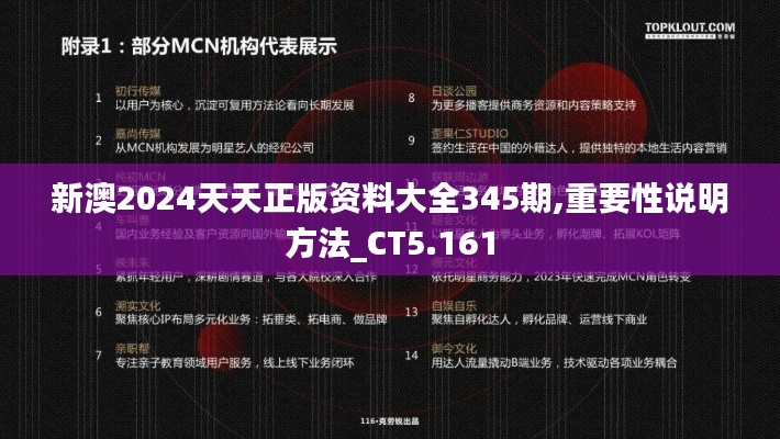 新澳2024天天正版资料大全345期,重要性说明方法_CT5.161