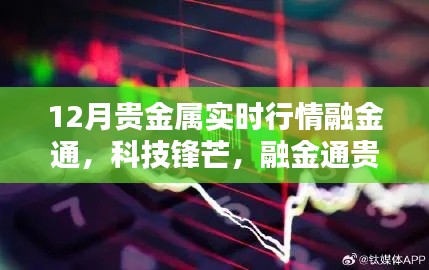 贵金属投资新纪元，融金通实时行情系统引领贵金属行情科技锋芒之路