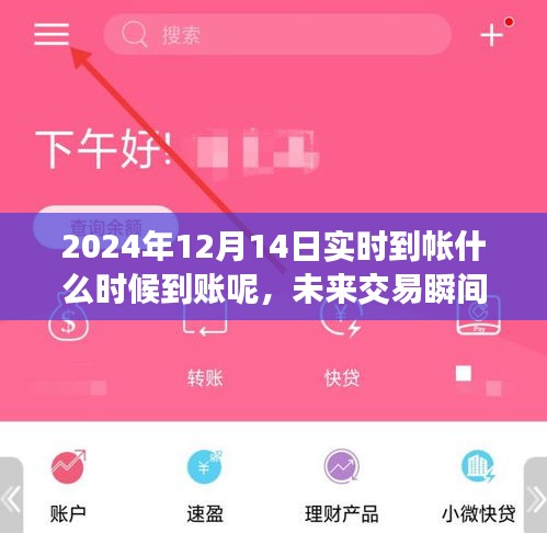 2024年实时到账系统革新体验，未来交易瞬间达，12月14日实时到账详解