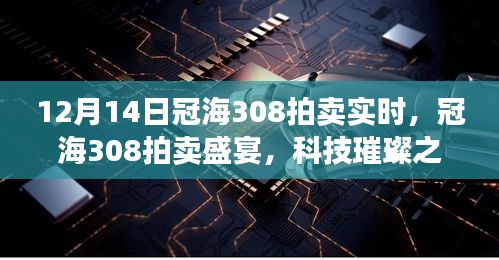 冠海308拍卖盛宴，科技璀璨之夜，智能巨擘革新生活