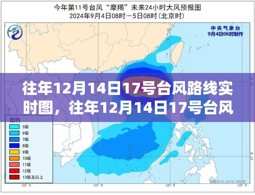 深度解析与经验分享，往年12月14日17号台风路线实时图回顾与探讨