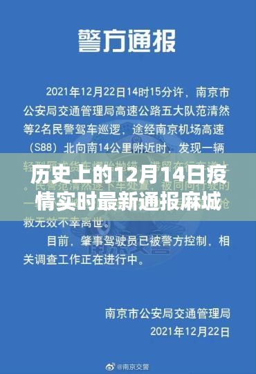 历史上的12月14日，麻城疫情最新实时通报与洞察