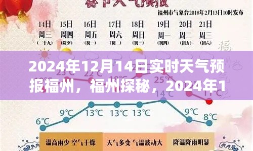 福州探秘，与自然的浪漫约会——2024年12月14日实时天气预报