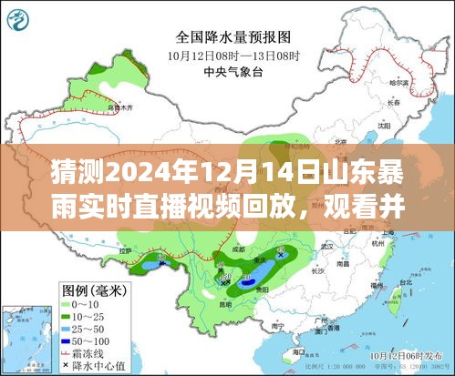 2024年山东暴雨实时直播视频回放观看指南与详细步骤