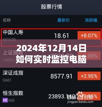 电脑状态栏实时监控，时光陪伴的爱与关怀