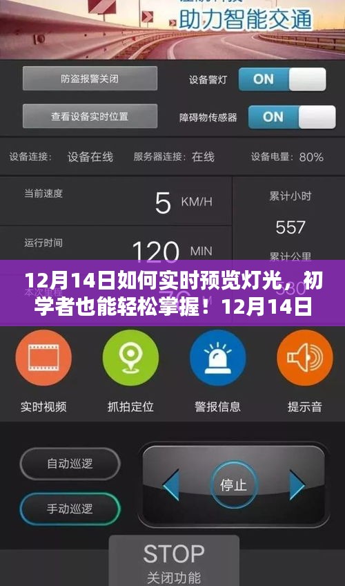 初学者也能轻松掌握的实时预览灯光设置指南，详细步骤与技巧分享（12月14日专享）