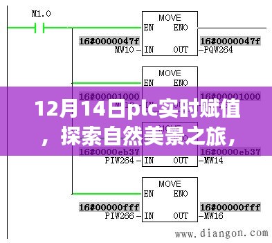 PLC实时赋值与自然美景之旅，探寻内心宁静的奇妙旅程