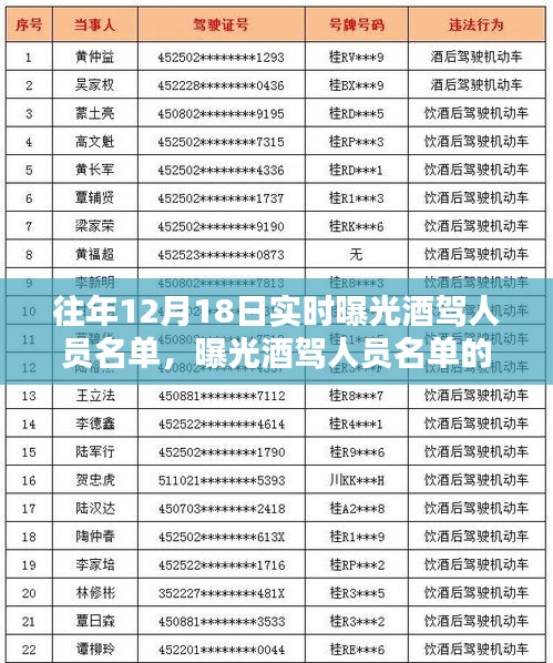 酒驾人员名单曝光步骤详解，从初学者到进阶用户的实用指南