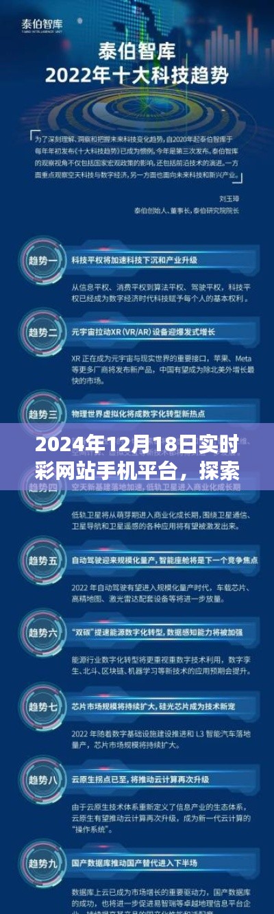 2024年视角下的实时彩网站手机平台，发展与展望