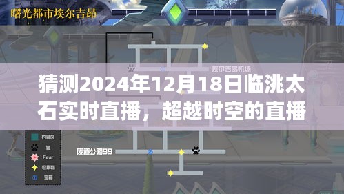 临洮太石见证成长与自信的绽放，超越时空的直播，共同期待临洮太石在2024年12月18日的精彩绽放！