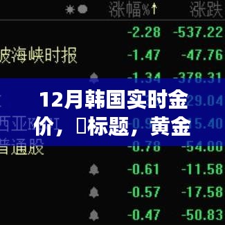 黄金之旅，探寻十二月韩国金价与自然美景的奥秘
