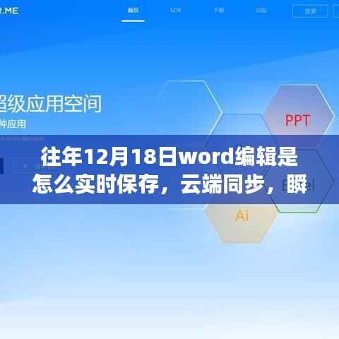 揭秘，Word编辑革命性实时保存功能，云端同步，瞬间永恒——以12月18日为时间节点探索新功能之路