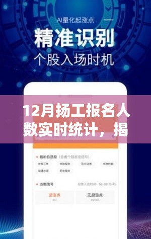 揭秘报名热潮，12月扬工报名人数实时统计及分析