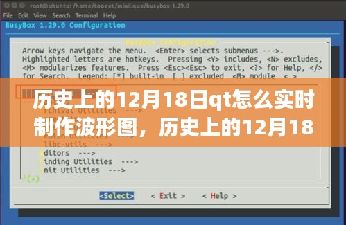 历史上的12月18日，QT实时波形图的科技探索之旅