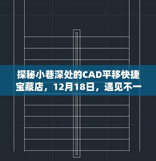 探秘小巷深处的CAD平移快捷宝藏店，一场独特的CAD体验之旅（12月18日）