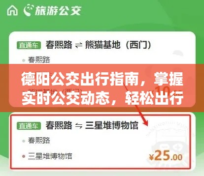 德阳公交出行指南，实时查询攻略，轻松出行无忧（2024版）