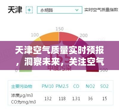 天津空气质量实时预报，守护健康呼吸，洞悉未来空气质量