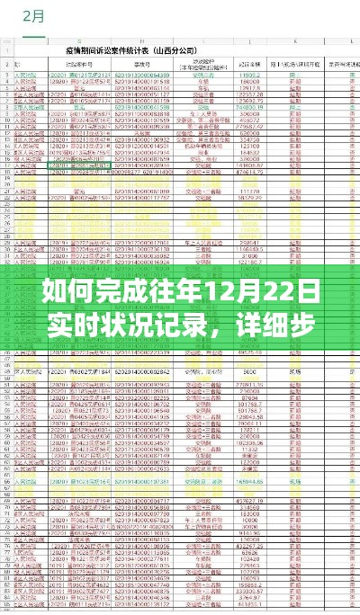 详细步骤指南，如何完成往年12月22日实时状况记录