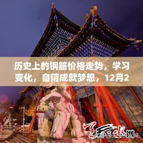 见证成长，历史上的钢筋价格走势与12月22日的自信成就梦想时刻