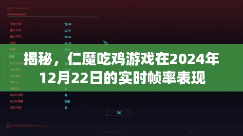 仁魔吃鸡游戏实时帧率表现揭秘，2024年12月22日深度解析