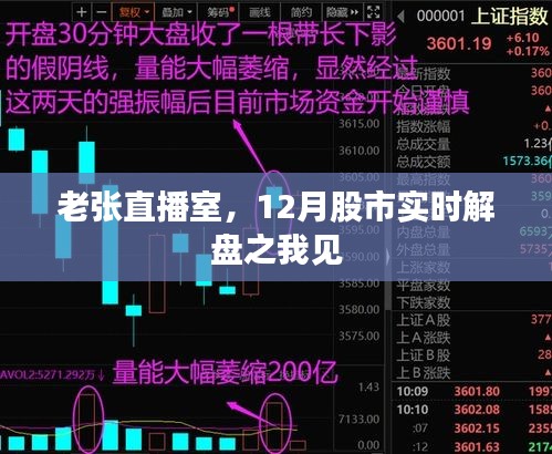 老张直播室，12月股市实时解盘观点分享