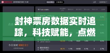 科技赋能下的封神票房实时追踪，点燃观影热潮！