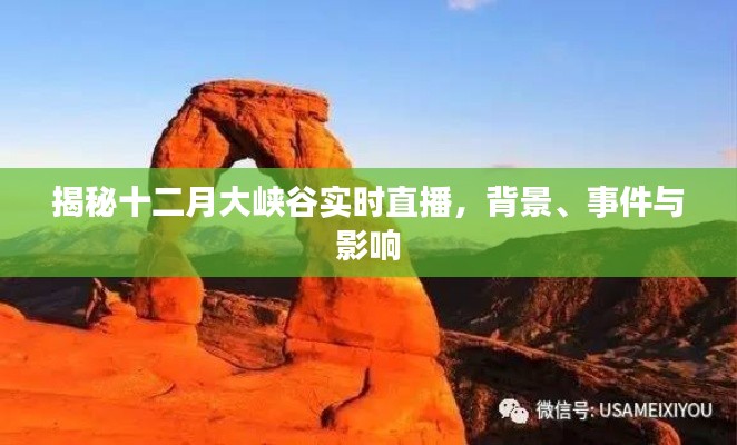 揭秘十二月大峡谷直播背后的故事，实时播报与深远影响