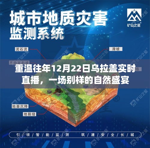 往年12月22日乌拉盖实时直播回顾，自然盛宴的视觉盛宴