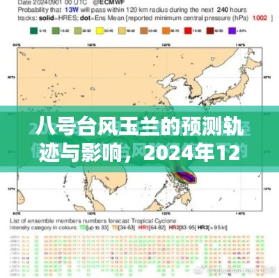 揭秘八号台风玉兰预测轨迹与未来影响，2024年12月22日天气舞台分析