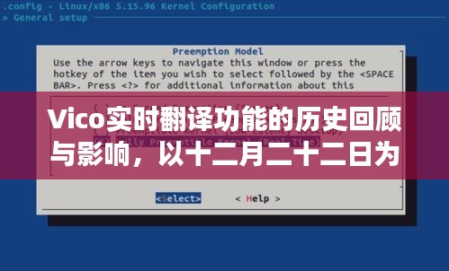 Vico实时翻译功能的历史回顾与影响，以十二月二十二日的时间线探索之旅