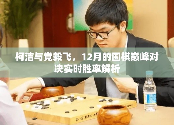 柯洁与党毅飞，巅峰对决实时胜率解析，揭秘围棋巅峰之战