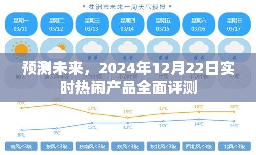 未来预测，2024年热门实时热闹产品全面评测报告