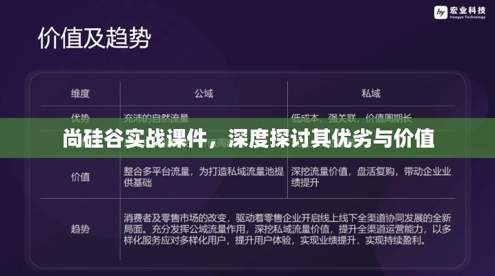 尚硅谷实战课件全面解析，优劣与价值探讨