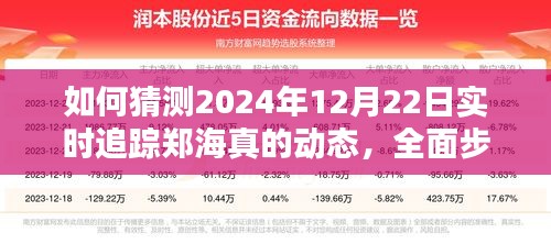 全面步骤指南，追踪郑海真动态，预测2024年12月22日实时更新动态