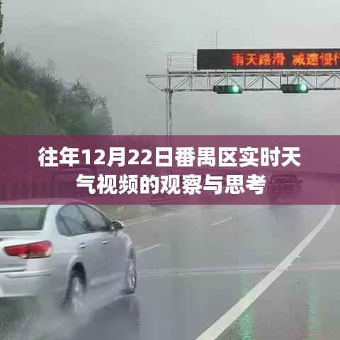 番禺区实时天气视频观察与反思