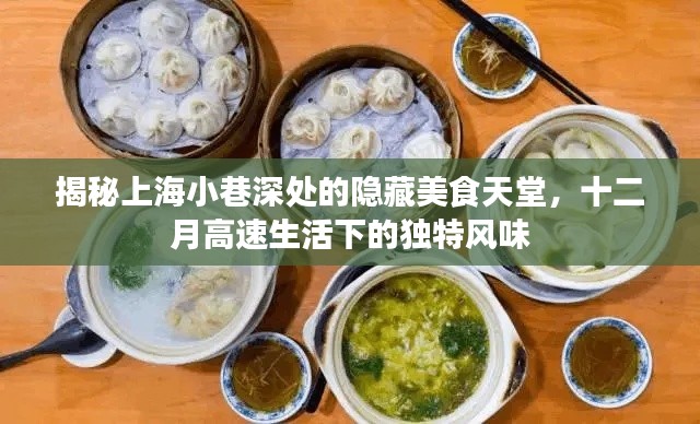 上海小巷深处的隐藏美食天堂，十二月独特风味探寻记