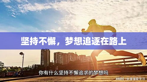 坚持不懈，梦想追逐在路上