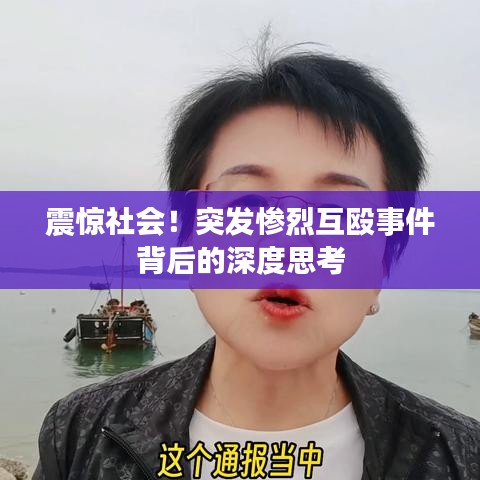 震惊社会！突发惨烈互殴事件背后的深度思考