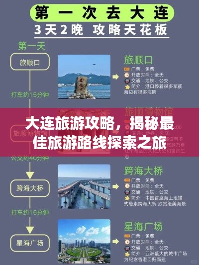 大连旅游攻略，揭秘最佳旅游路线探索之旅