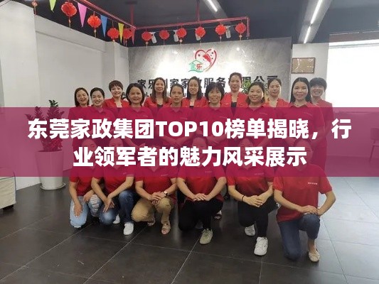 东莞家政集团TOP10榜单揭晓，行业领军者的魅力风采展示