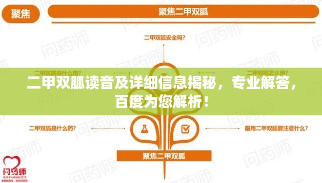 二甲双胍读音及详细信息揭秘，专业解答，百度为您解析！