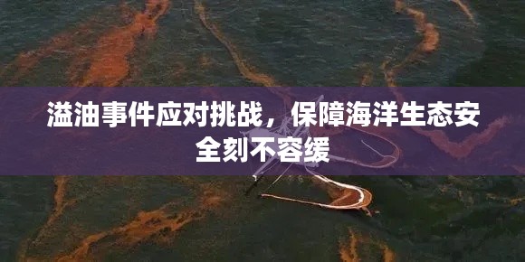 溢油事件应对挑战，保障海洋生态安全刻不容缓