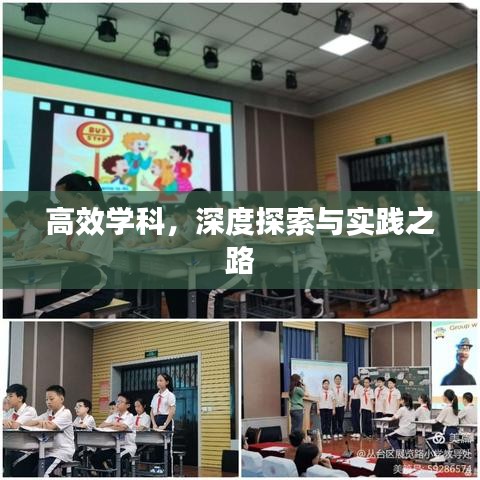 高效学科，深度探索与实践之路