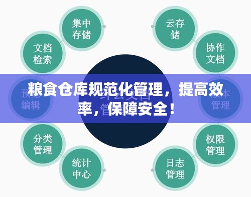 粮食仓库规范化管理，提高效率，保障安全！