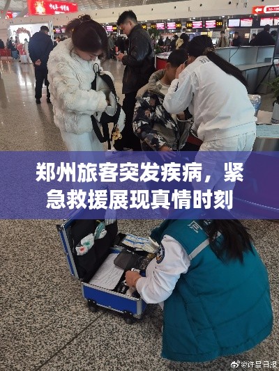 郑州旅客突发疾病，紧急救援展现真情时刻